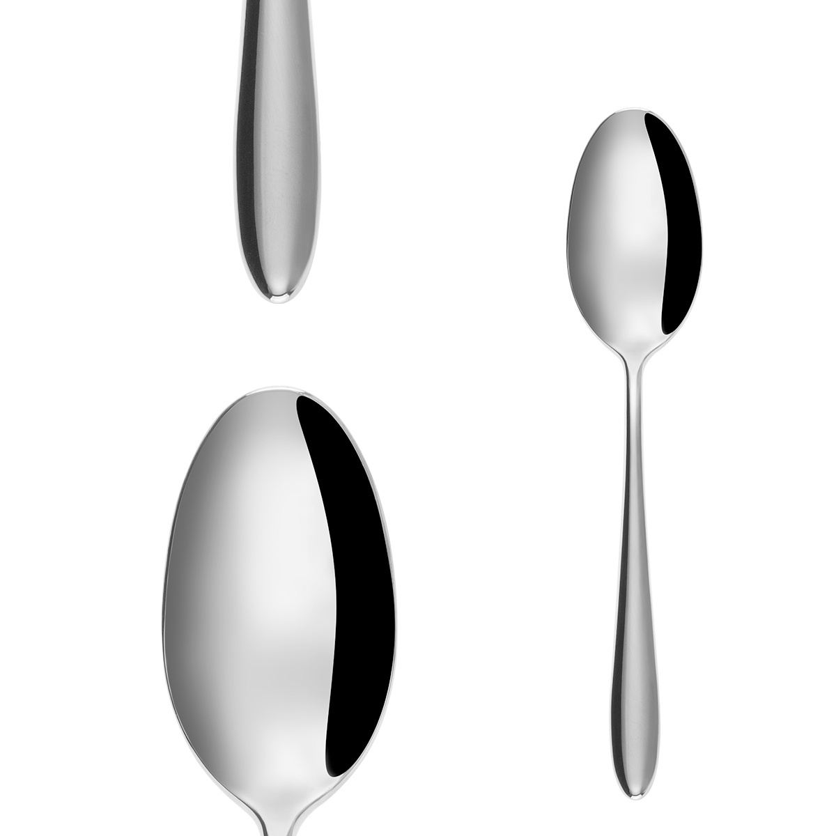 Ménagère 16 pièces - Turin Plaza en coffret magnétique