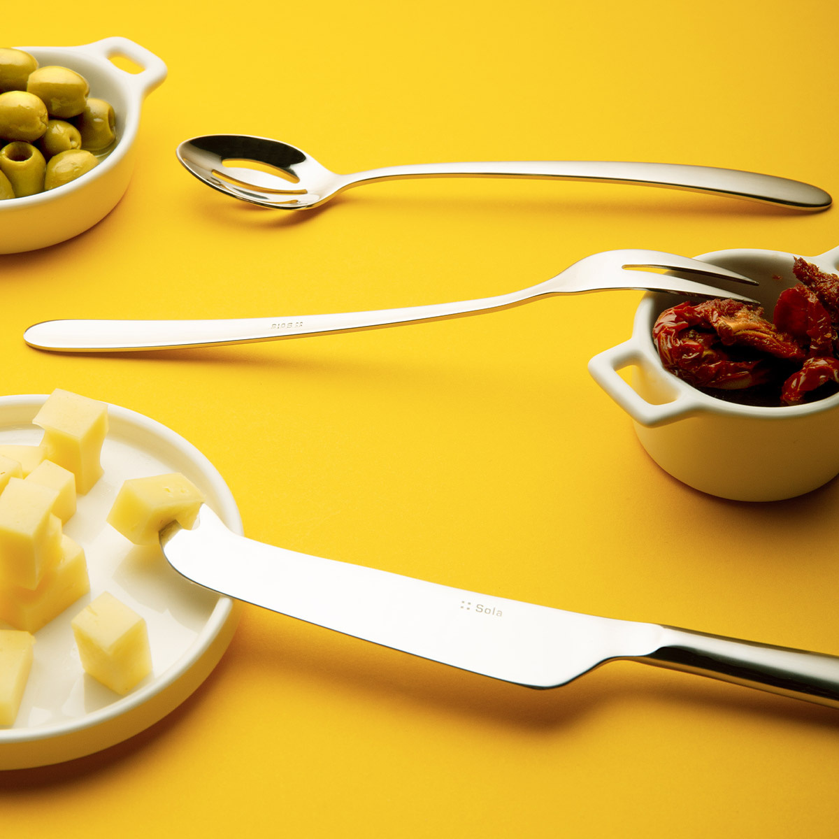 Set Antipasti 3 pièces – Alpha brillant
