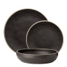 Ensemble de 18 assiettes - Gaya Elements Terra North