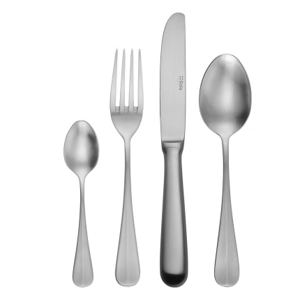 Ménagère 24 pièces - Baguette Elite - couteau à lame longue