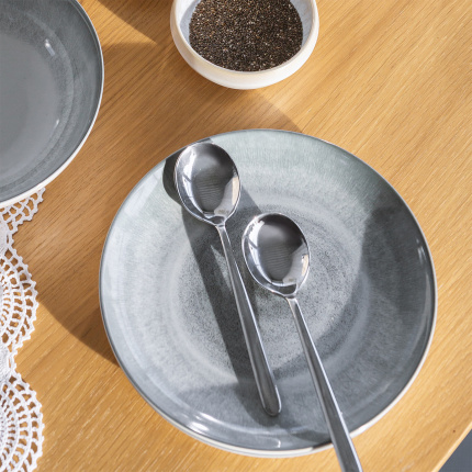 Cuillère à bouillon Monaco Elite – polie