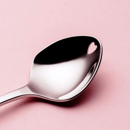 Coffret cadeau avec cœur 6 pièces - Love Cutlery