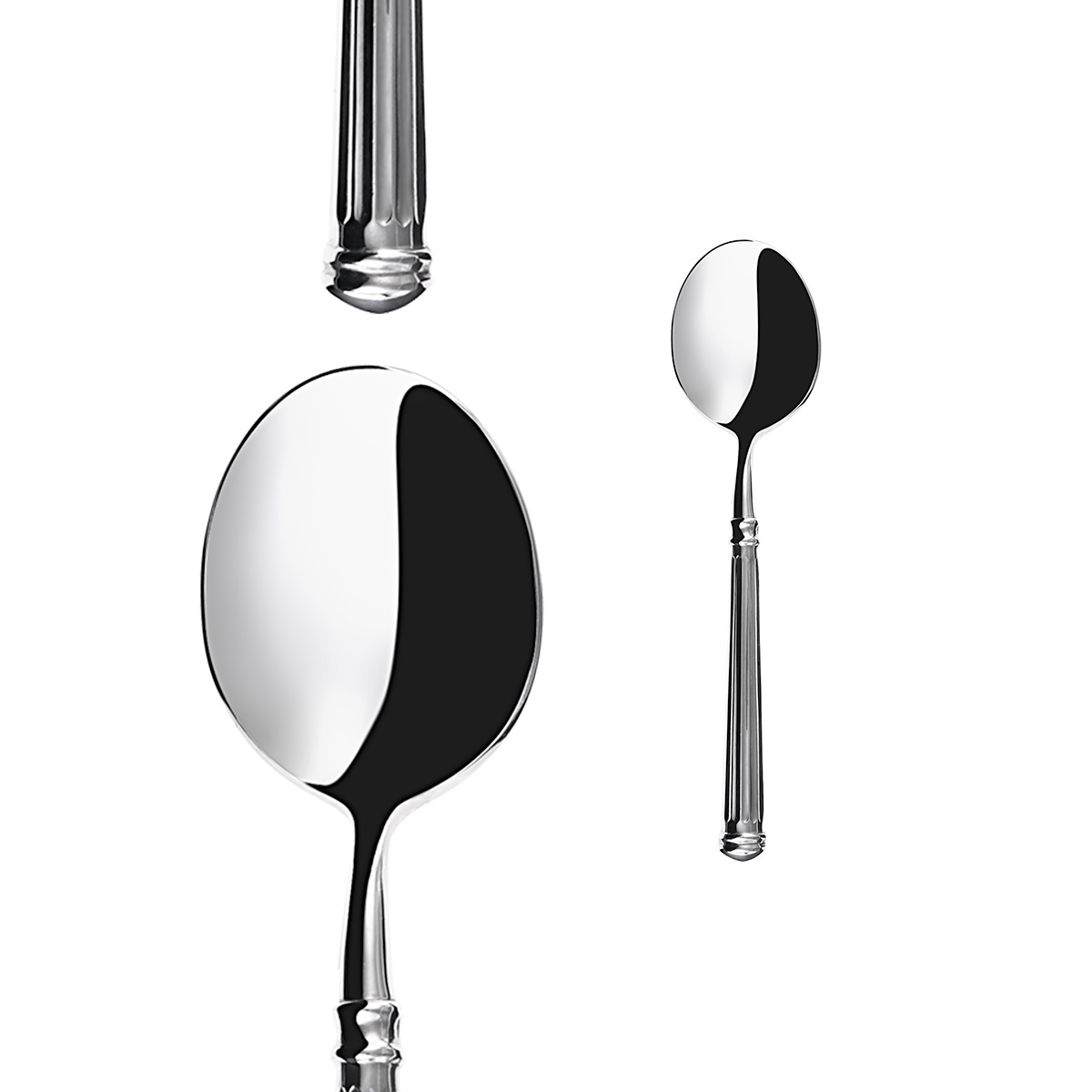 Cuillère à bouillon – Royal Platinum Line