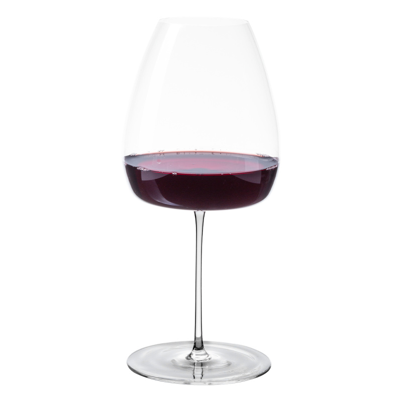 Verres à vin rouge 765 ml lot de 2 – Green Wave Platinum Line Lunasol II
