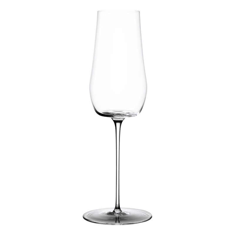 Flûtes à champagne 220 ml lot de 2 – Green Wave Platinum Line Lunasol II