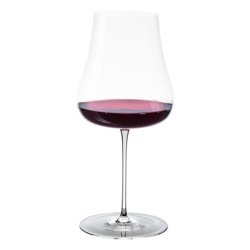 Verres à vin rouge 530 ml lot de 2 – Green Wave Platinum Line Lunasol II