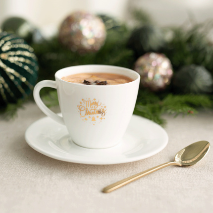 Tasse à café 250 ml - Premium Platinum Line Merry Christmas