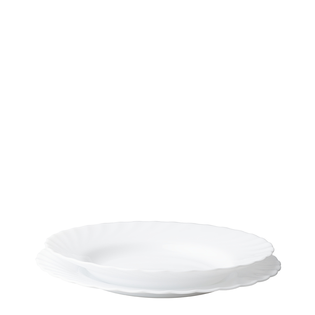 Assiette creuse 22 cm - Arcoroc Trianon