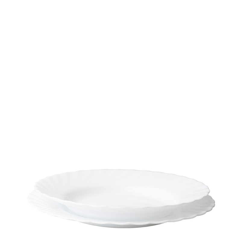 Assiette creuse 22 cm - Arcoroc Trianon