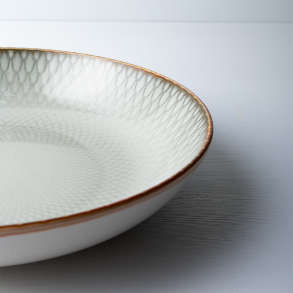 Assiette creuse Coupe 23 cm set de 4 - Elements Day Mandala
