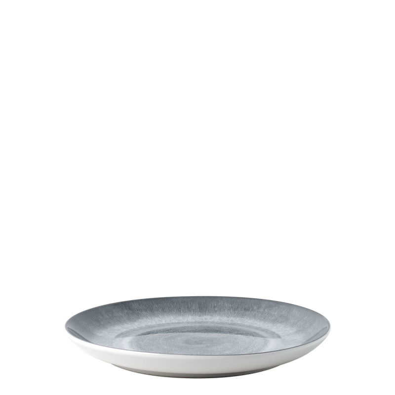 Set d'assiettes en céramique 12 pièces - Elements Vulcano