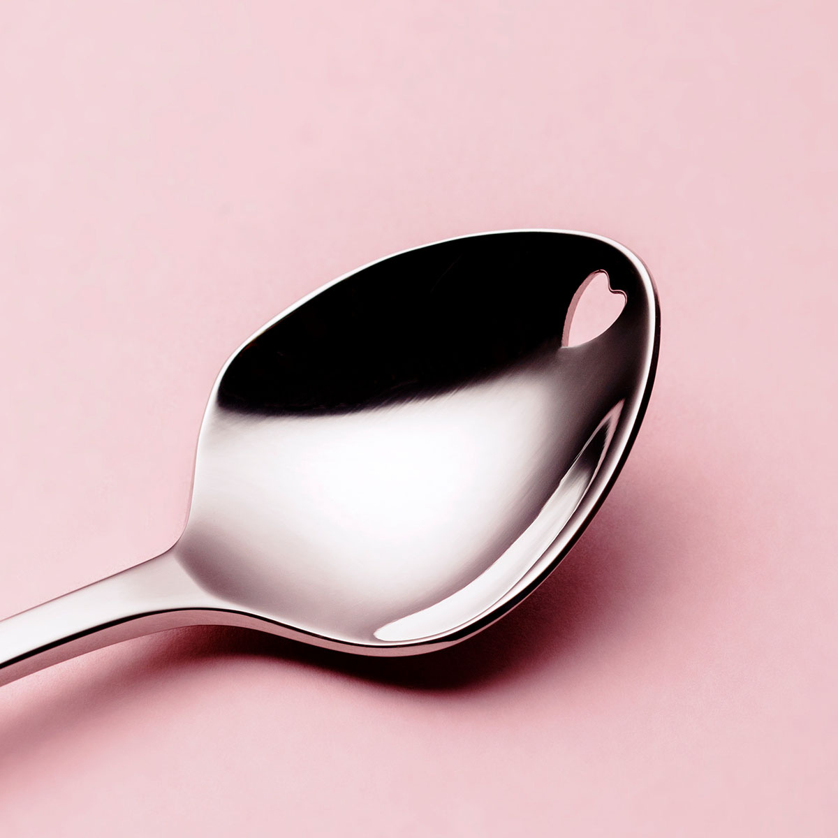 Cuillères à glace avec cœur set 6 pièces - Love Cutlery