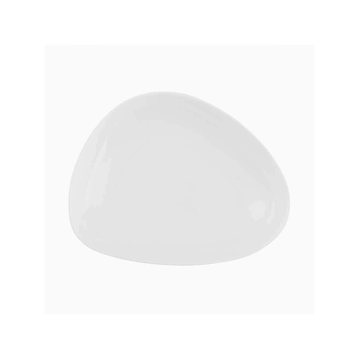 Assiette creuse 22,5 cm Flow Eco