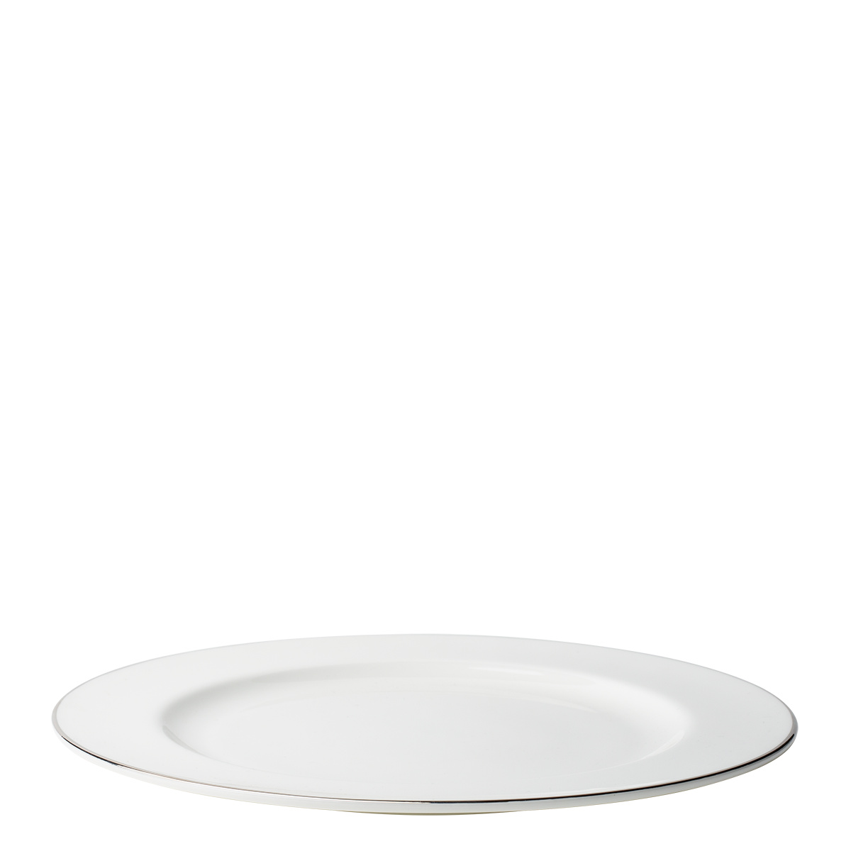 Assiette plate élégante 28 cm - Premium Platinum Line