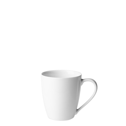 Tasse 360 ml Flow blanche | Lunasol