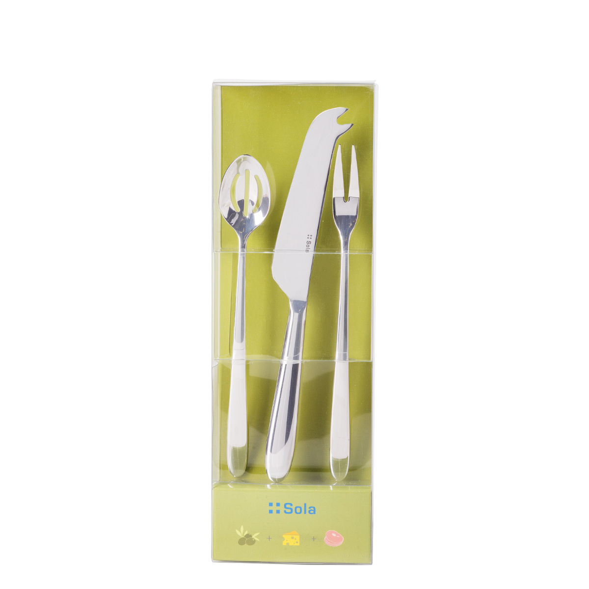 Set Antipasti 3 pièces – Alpha brillant