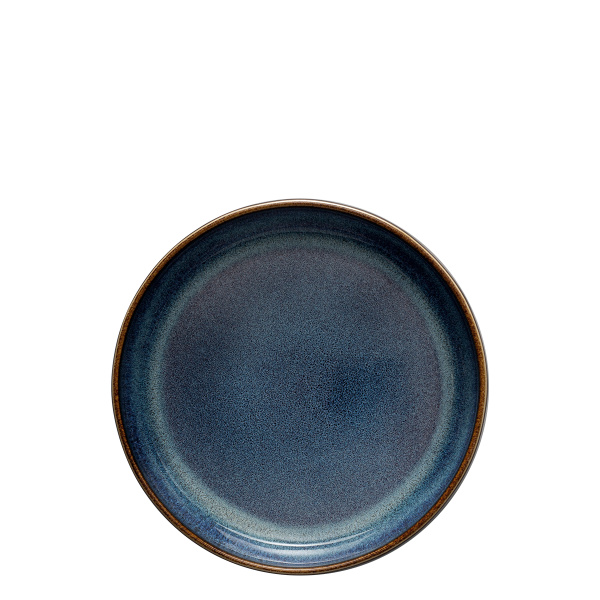 Assiette creuse U-Coupe 22 cm - Gaya Elements Night Terra