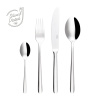 Set de couverts 24 pcs - Faro Silver