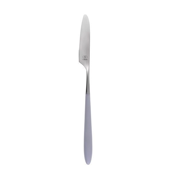 Couteau de table – GAYA Exeter manche gris clair mat