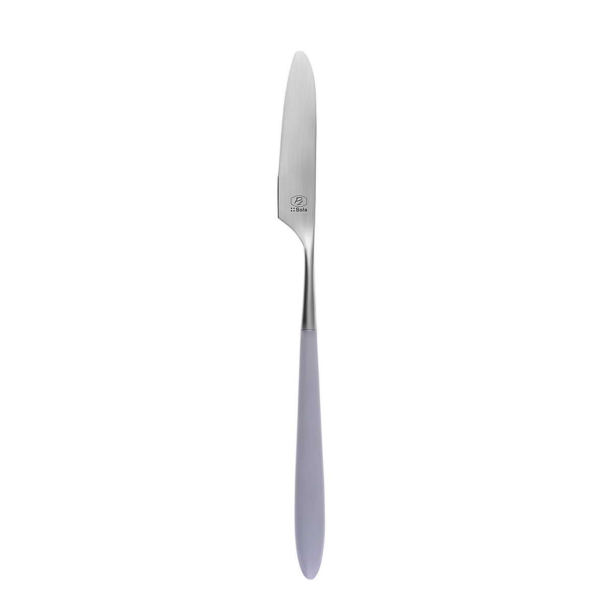 Couteau de table – GAYA Exeter manche gris clair mat