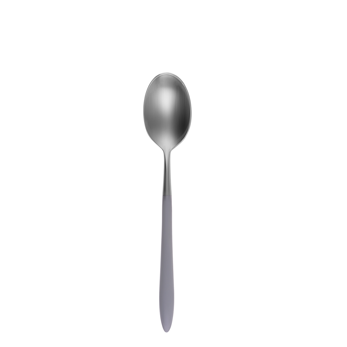 Cuillère à café – GAYA Exeter manche gris clair mat