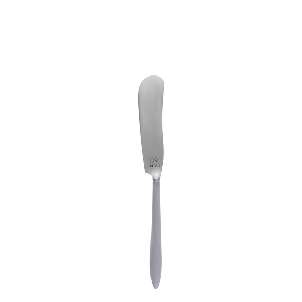 Couteau à beurre – GAYA Exeter manche gris clair mat