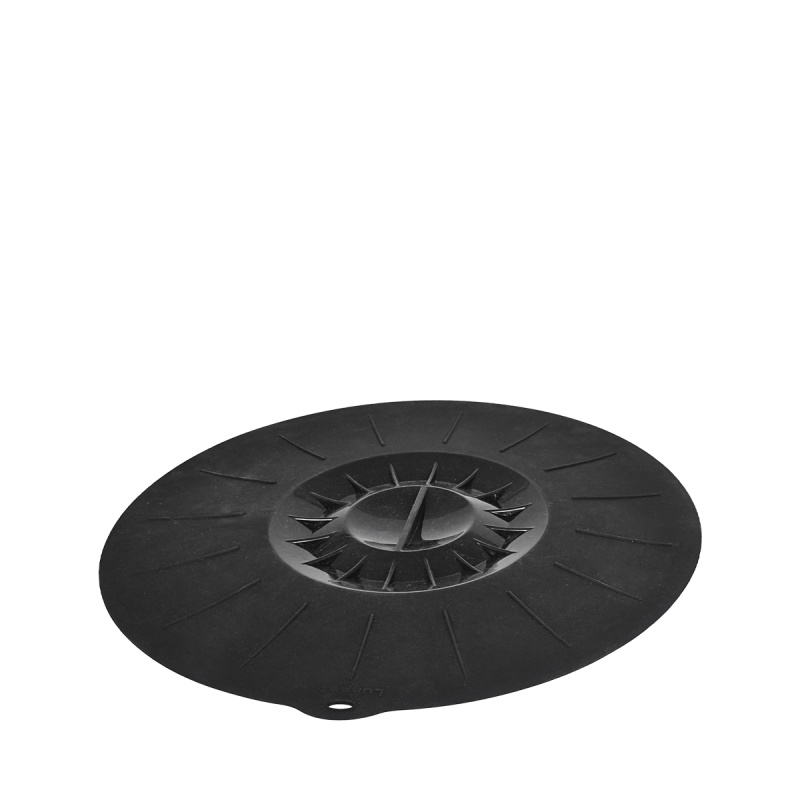 Couvercle en silicone noir Ø 20 cm – Venus Lunasol