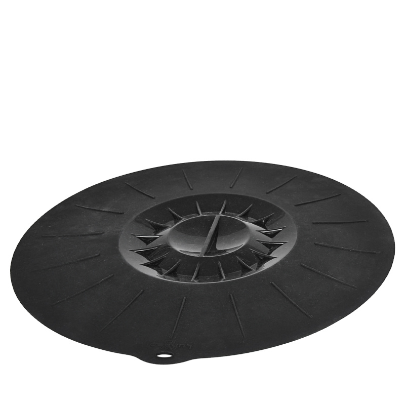 Couvercle en silicone noir ø 30 cm – Venus Lunasol