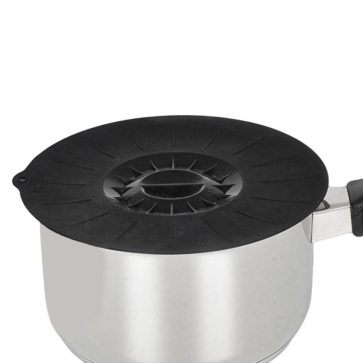 Couvercle en silicone noir Ø 20 cm – Venus Lunasol
