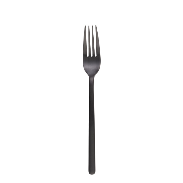 Set de couverts 16 pcs dans boîte souple small – Sofia PVD gris tout mat