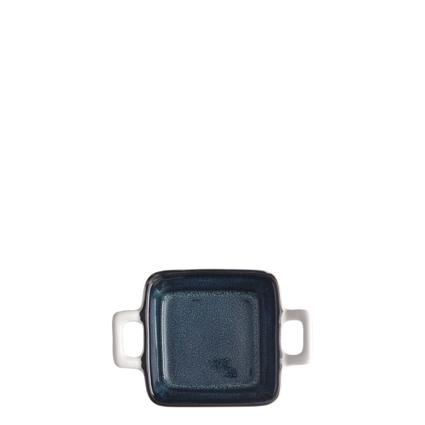 Bol Flowl Atelier bleu avec anses 7,8 x 7,8 cm - Gaya