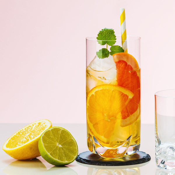 Sous-verre en ardoise set de 4 - Flow