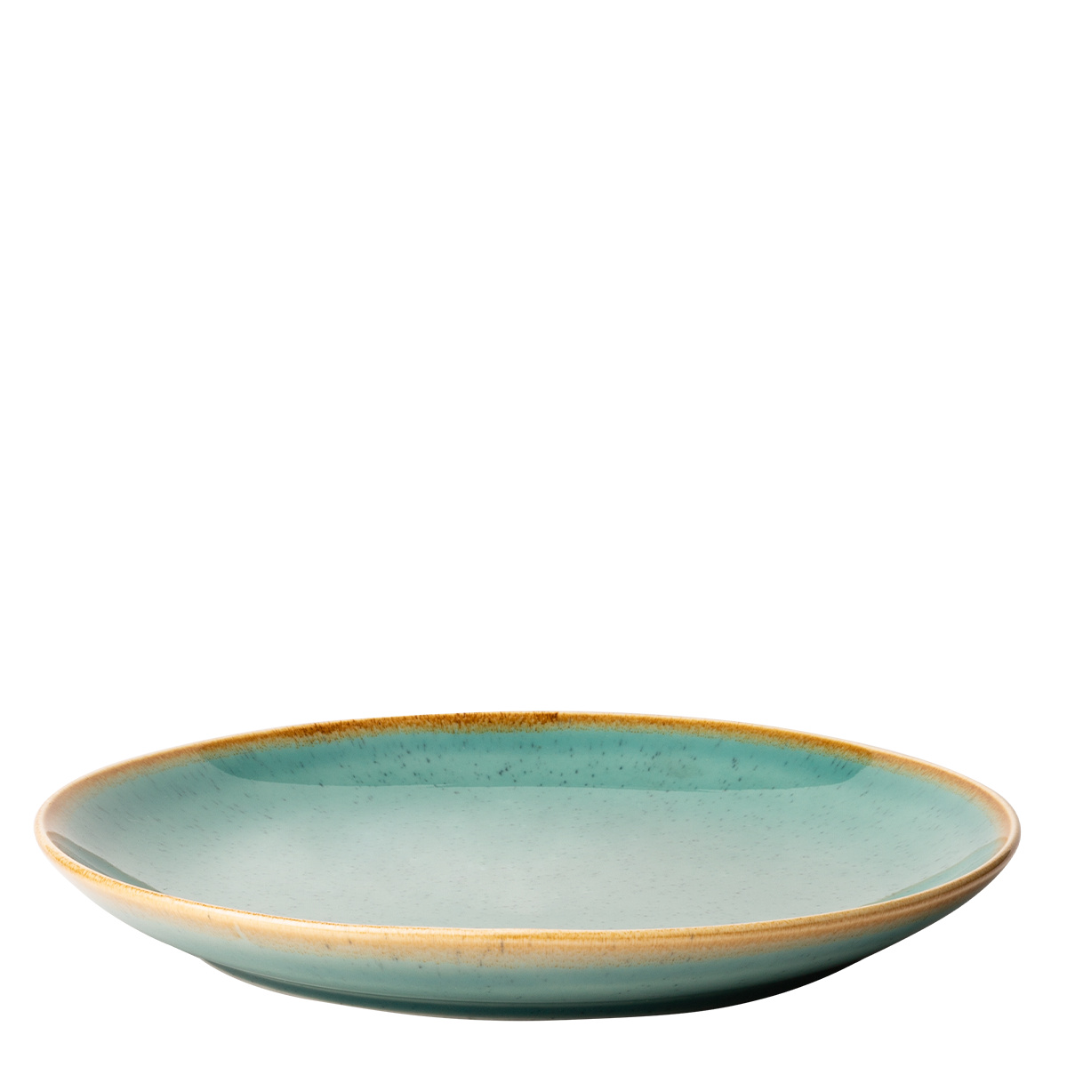 Assiette plate Sand turquoise 28 cm – Gaya
