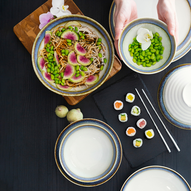Assiette plate Coupe 25,4 cm | Gaya Atelier Silom