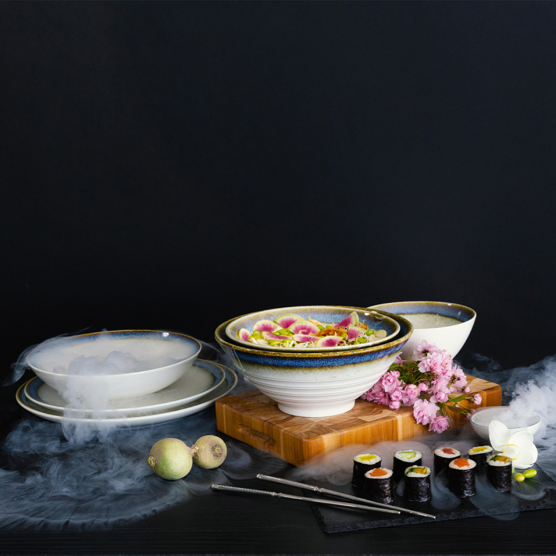 Assiette plate Coupe 25,4 cm | Gaya Atelier Silom