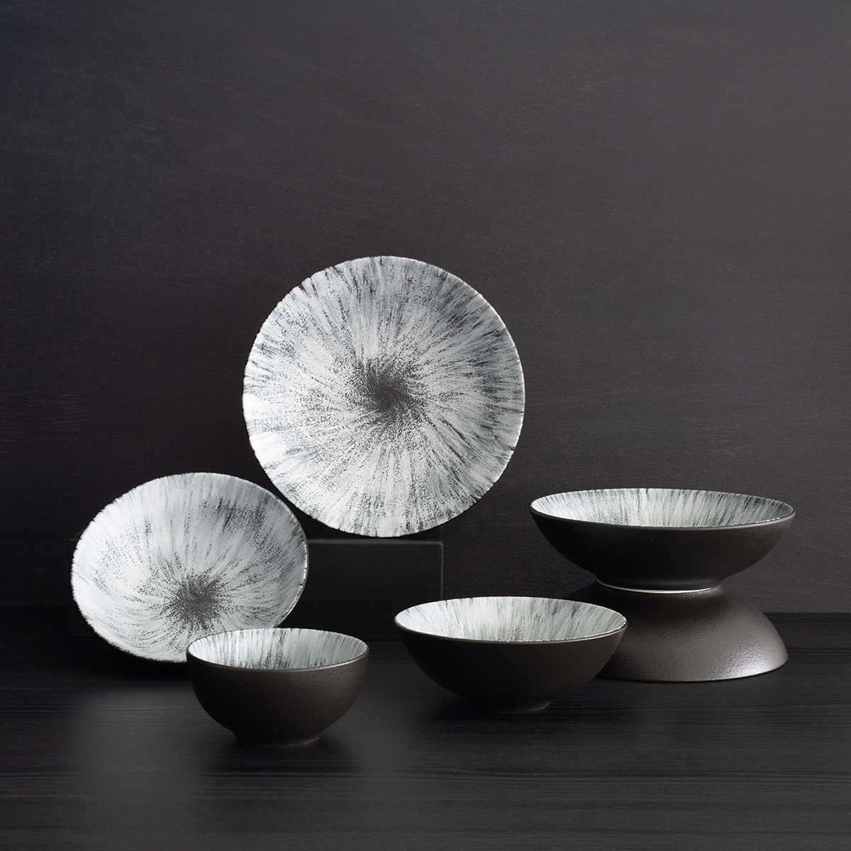 Bol ø 17 cm | Gaya Atelier Space Komet