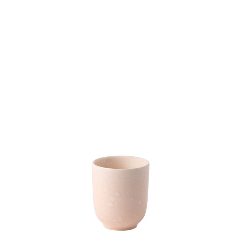 Tasse à mokka sans anse 80 ml | Gaya Solatelier Rose Crystal