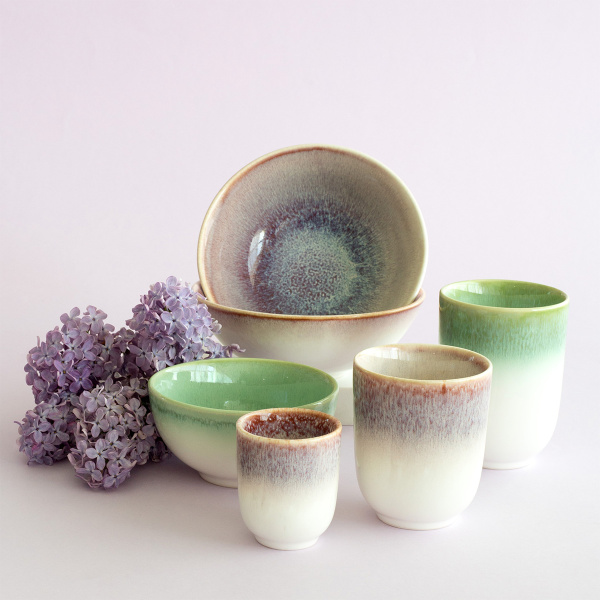 Tasse sans anse 300 ml | Gaya Atelier Silom La Mar