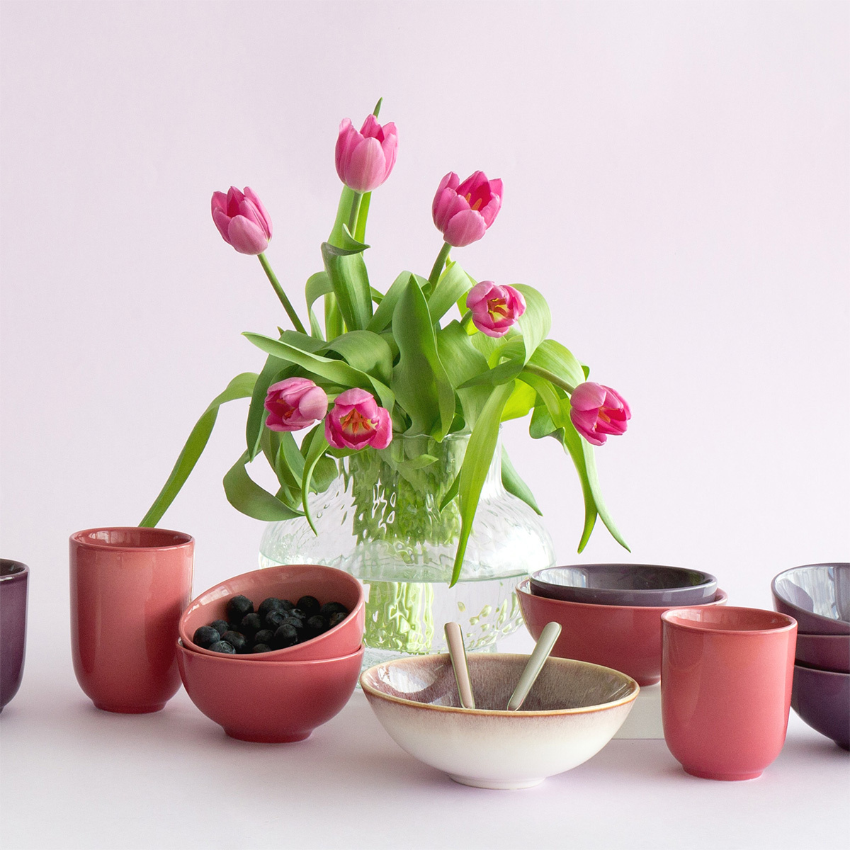 Tasse sans anse 300 ml | Gaya Solatelier Mulberry