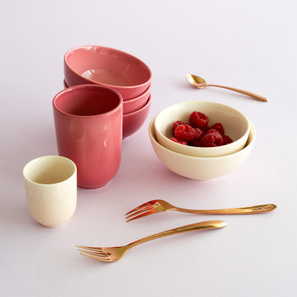 Tasse sans anse 220 ml | Gaya Solatelier Mulberry