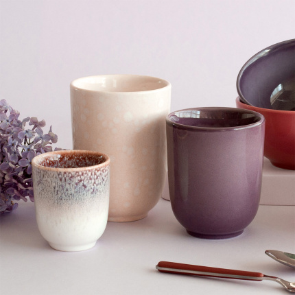 Tasse sans anse 300 ml | Gaya Solatelier Rose Crystal
