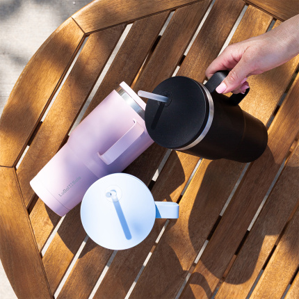 Gobelet isotherme To Go Cup by Sola - noir mat