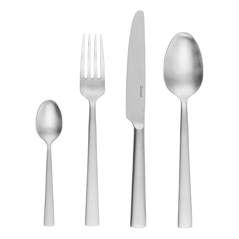 Set de couverts 24 pcs — Contrapunto mat