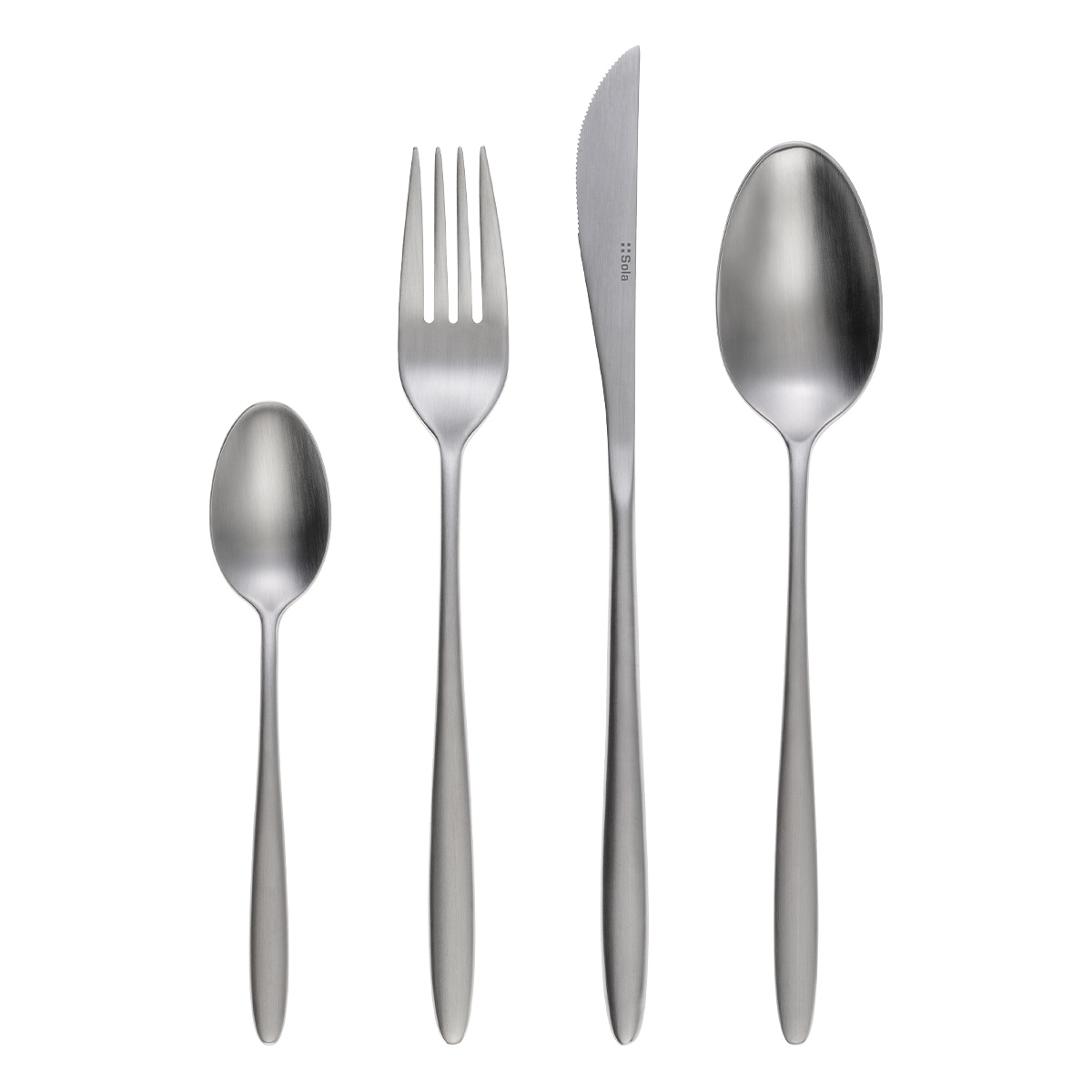 Set de couverts 16 pcs — Aurora mat