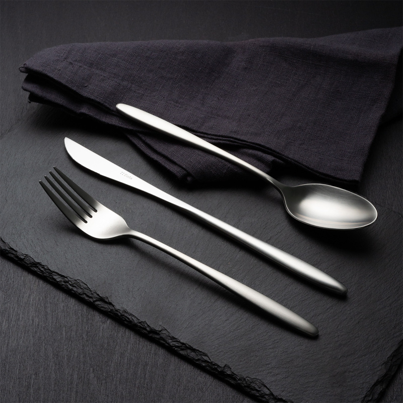 Set de couverts 16 pcs — Aurora mat