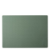 Set de table rectangulaire PVC olive – Elements Ambiente Braid