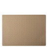 Set de table rectangulaire PVC sable – Elements Ambiente Braid