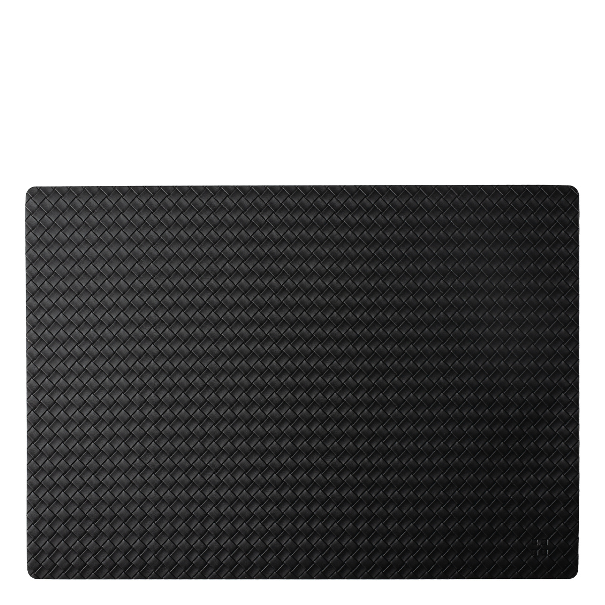 Set de table Braid noir 45×32 cm | Elements Ambiente
