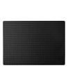 Set de table rectangulaire PVC noir – Elements Ambiente Braid