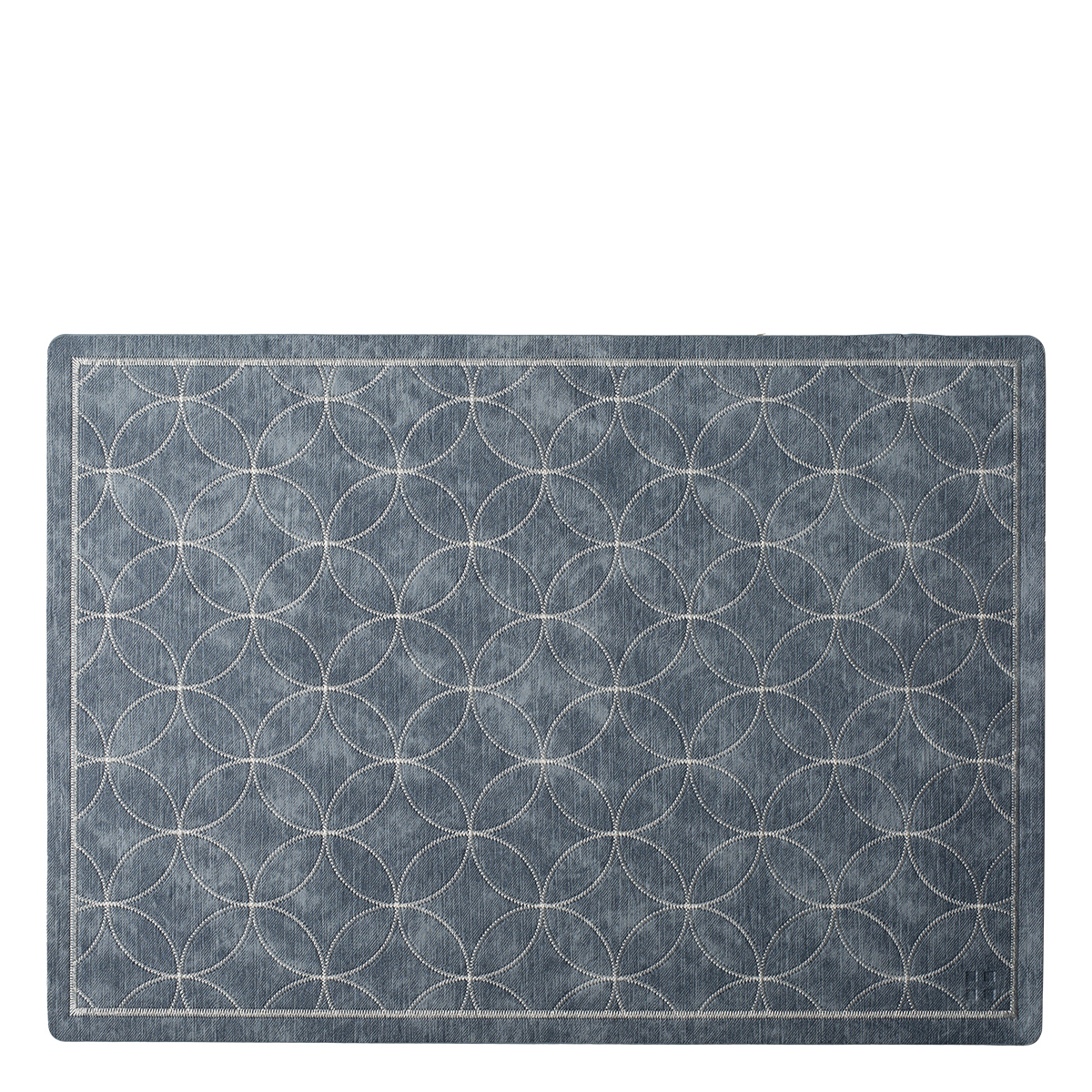 Set de table Stitch gris 45×32 cm | Elements Ambiente